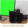 balacoo 2Pcs Camera Lens Case Bag Shockproof Lens Pouch for Camera Lenses Durable Drawstring Storage for Travel and Daily Use view 3