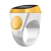 jiingekk Fashionable Rings With Middle East Time Notification & Guidance Compact Counting Device For Frequent Travelers view 1