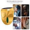 jiingekk Fashionable Rings With Middle East Time Notification & Guidance Compact Counting Device For Frequent Travelers view 2