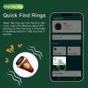 jiingekk Fashionable Rings With Middle East Time Notification & Guidance Compact Counting Device For Frequent Travelers view 3