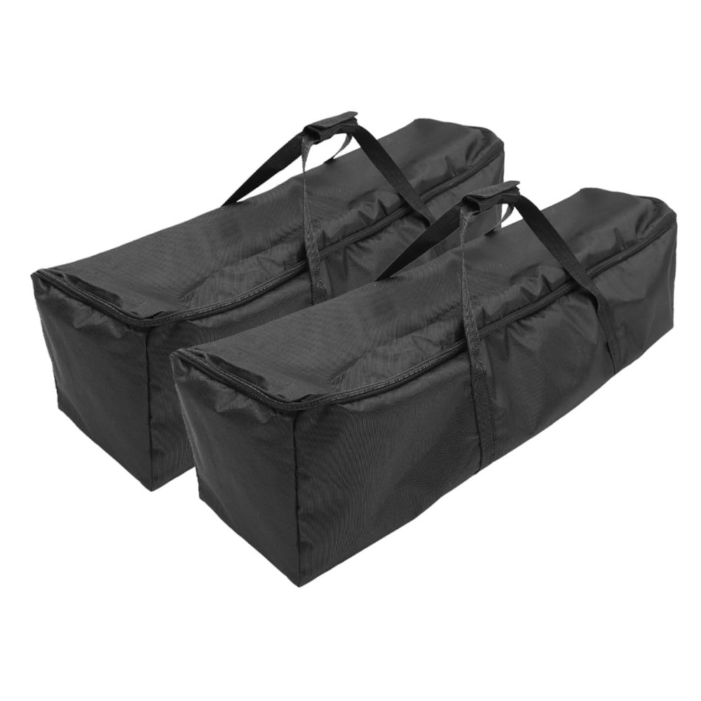 DOITOOL 2Pcs Tripod Storage Bag Portable Oxford Cloth Equipment Carrier Bag Zipper Design for Photography Live Broadcasting Fishing Durable and Practical Accessory