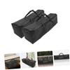 DOITOOL 2Pcs Tripod Storage Bag Portable Oxford Cloth Equipment Carrier Bag Zipper Design for Photography Live Broadcasting Fishing Durable and Practical Accessory view 4