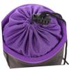 Lurrose 4pcs Camera Lens Bags Drawstring Storage Pouches for Dslr Mirrorless Lenses Extra Thick Neoprene Lens Protectors for Travel Outdoor Activities view 3