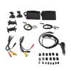 Torvex Side View Camera Kit, 5inch TFT LCD Monitor Backup Camera System Compatible with Car Bus Truck DC12V24V, Blind Spot Monitoring Camera view 1