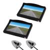 Torvex Side View Camera Kit, 5inch TFT LCD Monitor Backup Camera System Compatible with Car Bus Truck DC12V24V, Blind Spot Monitoring Camera view 4
