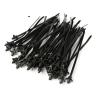 100pcs Wire Harness Fasteners Clips Cable Ties for Automotive Corrugated Pipes and Automotive Styling(13cm White-100 pcs) view 3