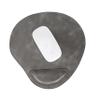 VENOULT Genuine Leather Mouse Pad with Ergonomic Wrist Rest Smooth Surface for Precision & Comfort Stylish & Durable Desk Accessory for Office or Gaming 9.45 x 9.05 in (Sandy) view 1