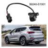 12V Black Abs OEM Number 99240-S1001 Compatible for Hyundai Santa Fe 2018-2020 Rear Back View Camera 99240-S1001 Car Electronics view 3