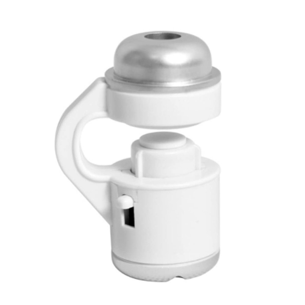 OSALADI 30times Portable Clip Microscope Led Light for Mobile Phones Magnification Convenient OPP Bag Packaging for Observing Details Compatible Smartphones White