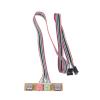 ACGTUY 1pcs 2 USB PC Computer Case 6.8/7.4/7.8cm Front Panel USB Audio Port Mic Earphone Cables Near PC Audio Input and Output(7.8cm) view 1