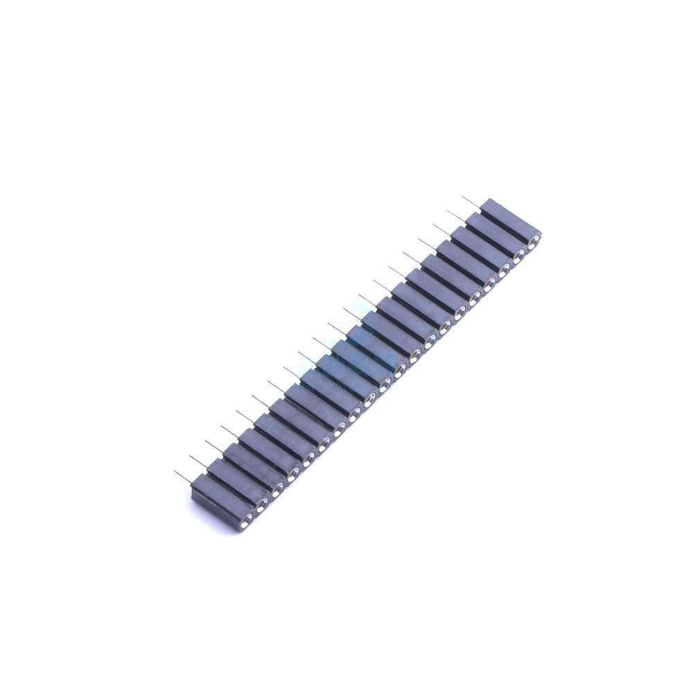(1 Pcs) 1x20P2.54mm Female Header, P=2.54mm 2.54mm X5511FV-20-C70D30-1000
