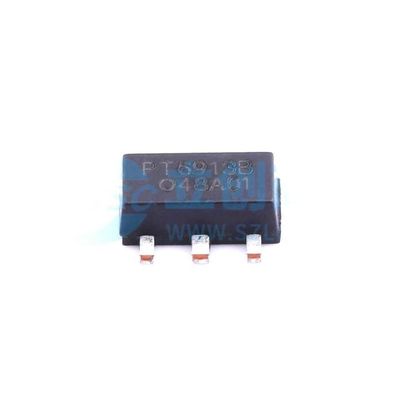 10 Pcs LED Driver PT6913B-TP SOT-89 PT6913B-TP