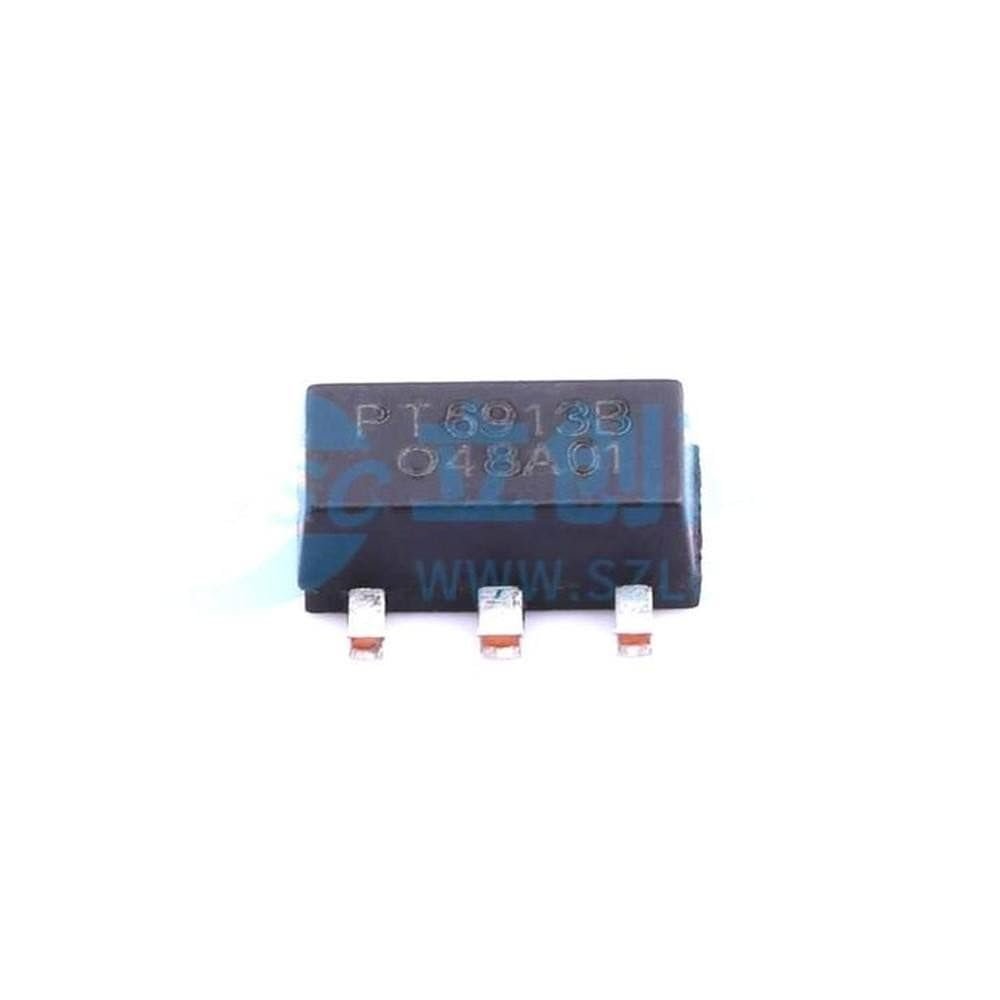 10 Pcs LED Driver PT6913B-TP SOT-89 PT6913B-TP