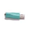 ACGTUY 1PC USB 2.0 Male to for Female Converter Adapter for Computer PC Keyboard Cable Connector view 4