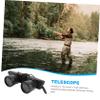 DIYEAH 1pc Headworn Hd Binocular Magnifier for Fishing and Outdoor Activities Compact Magnification Lightweight and Portable Glasses for Bird Watching and Hiking view 2