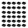 30 PCS Black USB C to USB Connector view 1