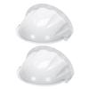 Lurrose 2pcs Hard Camera Case for Cameras Weatherproof Outdoor Protective Cover view 1