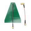 UWB Ultra Wideband Log Periodic Antenna High Gain 5 6dB Stable Signal Reception 1 35GHz 9 5GHz Frequency Range with Adapter Cable for Router Booster WLAN WiFi Antenna Conversion view 1