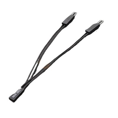 ACGTUY Front Panel Power+ - Reset Power SW HDD 1 to 2 Set Extension Splitter Cable Supports Dual-Start Switch(HDD Led)