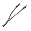 ACGTUY Front Panel Power+ - Reset Power SW HDD 1 to 2 Set Extension Splitter Cable Supports Dual-Start Switch(HDD Led) view 1