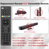 2PCS Nmaayss Universal TV Remote Control for Samsung, TCL, LG, Hisense, Sony, Philips, Toshiba and Other Brands Smart TVs, Compatible with Streaming Players, Sound Bar Audio and DVD/Blu-ray Players view 3