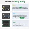 2PCS Nmaayss Universal TV Remote Control for Samsung, TCL, LG, Hisense, Sony, Philips, Toshiba and Other Brands Smart TVs, Compatible with Streaming Players, Sound Bar Audio and DVD/Blu-ray Players view 4