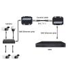 CHICHIYANG 1 Set Network IP Network Signal Extender Over Coax with LED Lights Max 500M BNC Transmission for 720P 960P 1080P Cameras view 2