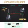 CHICHIYANG 1 Set Network IP Network Signal Extender Over Coax with LED Lights Max 500M BNC Transmission for 720P 960P 1080P Cameras view 3