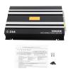 Car Stereo Audio Amplifier 0W, 4 Channel Amp for Universal Car Use, Performance with Iron and Aluminum Alloy Material, Supports up to 4 Speakers view 1