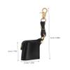 BATHVEVE Compact Camera Film Holder Pouch for Outdoor Photography Portable Keyring Storage Bag for Film Rolls and Accessories for Travel and DSLR Users view 2