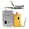 DC 12V CCTV Audio/Video Transmitter Receiver 1200M Transmission Range Support AHD CVBS Signals Surveillance Accessories view 1