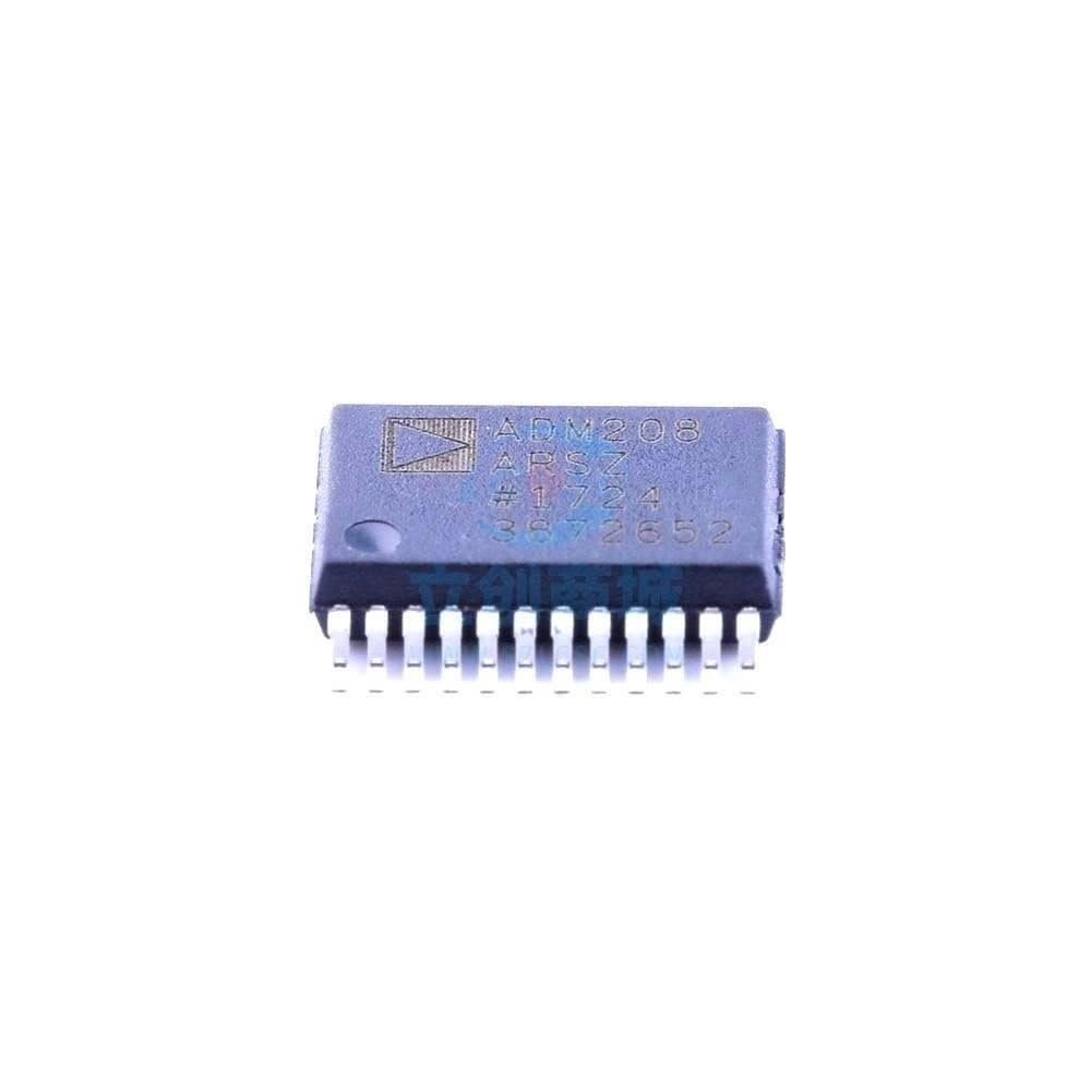 1 Pcs ADM208ARSZ SSOP-24_208mil RS232 chip