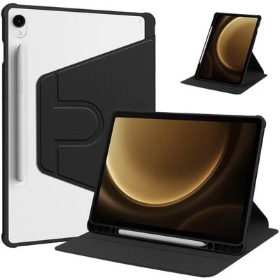 360 Rotation Tablet Case Suitable for Samsung Galaxy Tab S10 FE 10.9inch SM-X520/X526 2025 Auto Wake Sleep with S Pen Holder