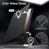 360 Rotation Tablet Case Suitable for Samsung Galaxy Tab S10 FE 10.9inch SM-X520/X526 2025 Auto Wake Sleep with S Pen Holder view 3