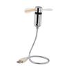 TEHAUX USB Flexible Fan Portable Mini Desk Fan with Gooseneck Design for PC Laptop and Tablet Lightweight User Friendly Control Flexible Material for view 1