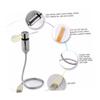 TEHAUX USB Flexible Fan Portable Mini Desk Fan with Gooseneck Design for PC Laptop and Tablet Lightweight User Friendly Control Flexible Material for view 2