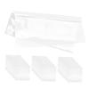 ERINGOGO 60pcs Vinyl Record Sleeves Adhesive Protective Covers for Albums OPP Self-Adhesive Outer Sleeves for Vinyl Record Storage view 1