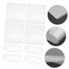 ERINGOGO 60pcs Vinyl Record Sleeves Adhesive Protective Covers for Albums OPP Self-Adhesive Outer Sleeves for Vinyl Record Storage view 3