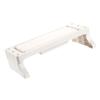 ABOOFAN Desktop Shelf Monitor Riser Laptop Stand Storage White Monitor Stand Storage view 1