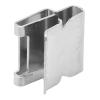 100Pcs Solar Panel Cable Clips, Photovoltaic Cable Clips, Stainless Steel Solar Panel Cable Clips - Reliable Metal Wire Clamps for Efficient Photovoltaic Installation and Mounting view 2