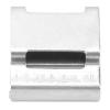 100Pcs Solar Panel Cable Clips, Photovoltaic Cable Clips, Stainless Steel Solar Panel Cable Clips - Reliable Metal Wire Clamps for Efficient Photovoltaic Installation and Mounting view 3