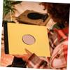 Toyvian 10pcs Vinyl Record Sleeves Protective Album for Records Paper Protectors Lightweight Tear-Resistant for Storage Display view 3