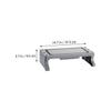 ABOOFAN 1Pc Elevated Monitor Stand with Modern Desktop Storage Rack for Accessory Design for Home Office Use Smooth Edges Strong Bearing Capacity view 2