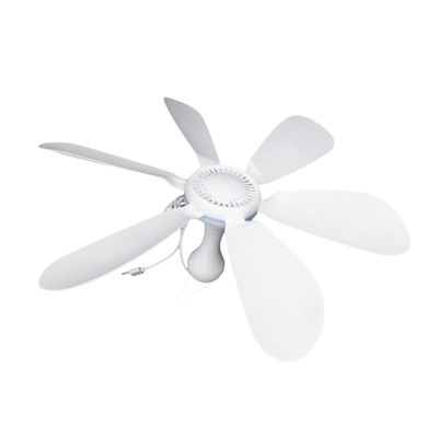Ciieeo 1Set Portable USB Ceiling Fan Hanging Camping Tent Fan for Outdoor Use Rechargeable Lightweight for Home Office and Travel Versatile USB Charge Design