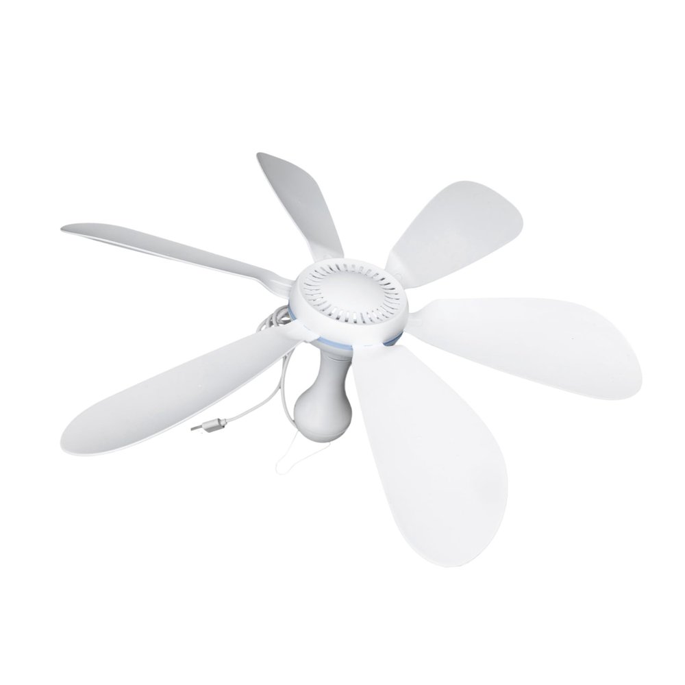 Ciieeo 1Set Portable USB Ceiling Fan Hanging Camping Tent Fan for Outdoor Use Rechargeable Lightweight for Home Office and Travel Versatile USB Charge Design