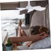 Ciieeo 1Set Portable USB Ceiling Fan Hanging Camping Tent Fan for Outdoor Use Rechargeable Lightweight for Home Office and Travel Versatile USB Charge Design view 4