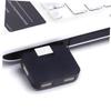 FUNNETOYU Port USB Hub Expansion Transfer Adapter Lightweight Design for Laptop Desktop Accessories Supports Mouse Keyboard USB Drives More view 3
