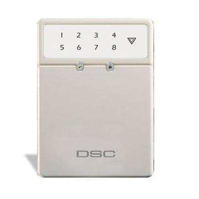 LED5511Z PowerSeries 8-Zone LED Keypad with Slim-Line Design