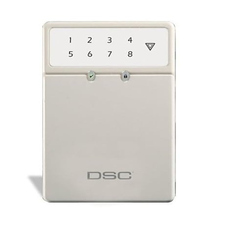 LED5511Z PowerSeries 8-Zone LED Keypad with Slim-Line Design