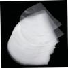 VILLCASE 50pcs Cd Bags Cd Sleeve for Scratch Data Corruption Protection Flap-Style for Easy Insertion view 3